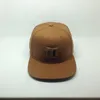 Flat Brim Snapback Cap Man Plain Outdoor Hat Custom Leather Patch Snap Back Cap