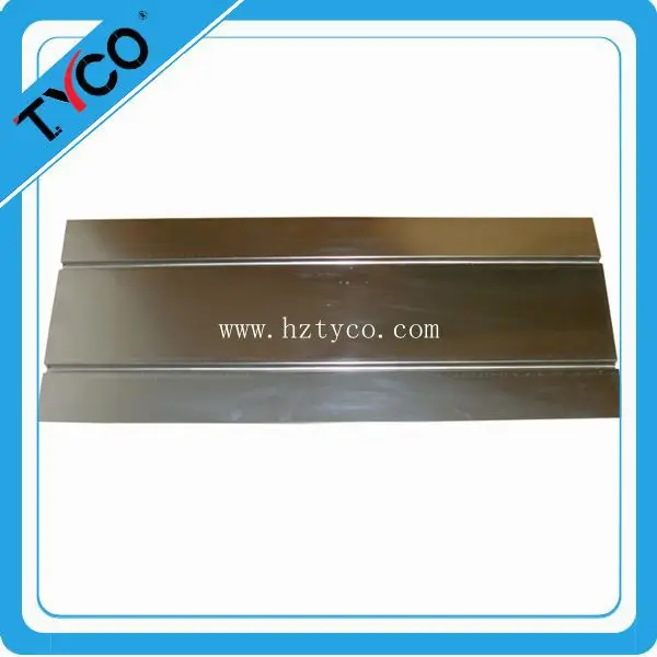 Hydronic heating system aluminium spreader plates