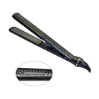 Flat Iron Straightening Black Irons Styling Tools Professional Hair Straightener