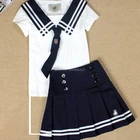 School Uniform for kids student with printing logo made in China for set uniform 2019 newly design