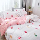 Cotton Reversible Continuous Printed bedding set