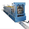 Trade Assurance Ridge Cap Metal Roof Tiles Making Machine Cold Roll Forming Machine Roll Former Machinery