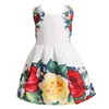 Fancy Princess Evening Latest Design Cloth Girl Summer Casual Kid Clothing Children's Boutique Baby Party Dress