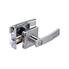 Hot sale Zinc Alloy privacy handle lock door with mortise handle locks