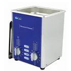 2L household stainless steel small tank ultrasonic cleaner degas for glass, watch and jewelry