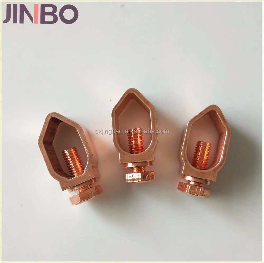 ground clamp material brass