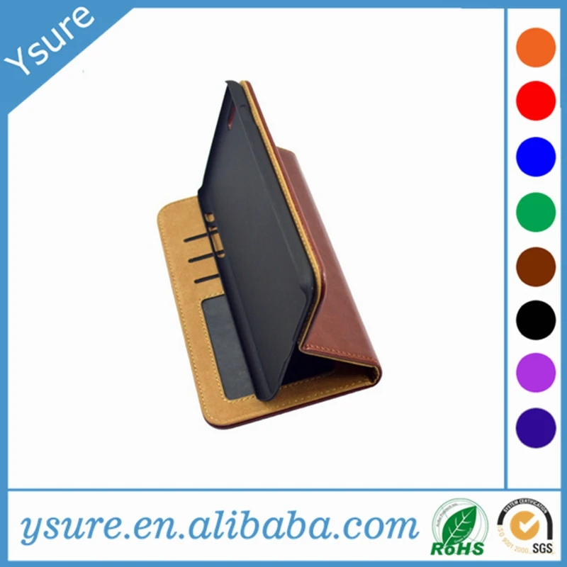 2015 Newest Design Leather Phone Case For Nokia 520T with stand
