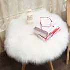 Faux Fur Fluffy Mat Pad Room Sofa Hairy Floor Carpet