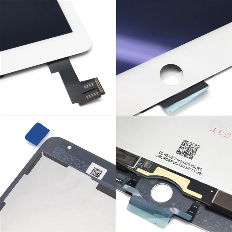 High quality LCD touch screen for iPad air 2, for ipad 6 LCD