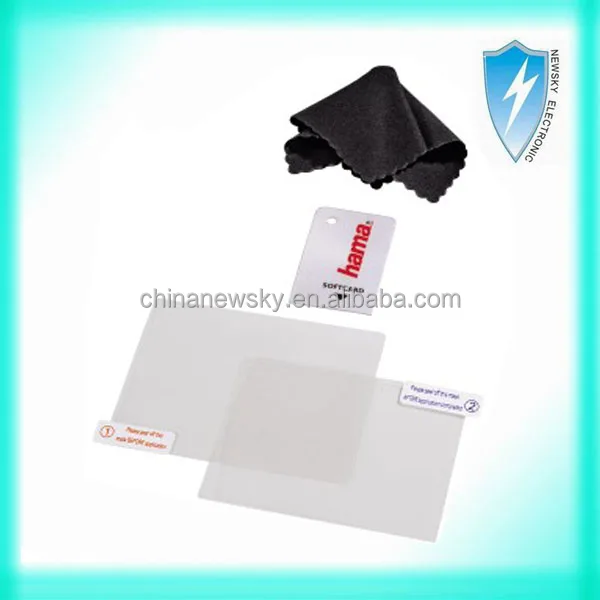 NEW CLEAR LCD SCREEN SHIELD PROTECTOR FOR NINTENDO 3DS