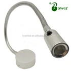 12V 24V 110V 220V 1W LED SWING ARM READING LAMPS WALL MOUNTED