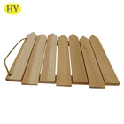 Export sales wooden hanger wooden box bracket wall mount