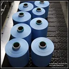 DTY 75D/36F/1 light blue textured yarn