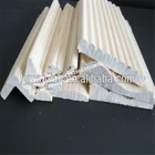 engineered recon teak wood molding wooden picture frame moulding