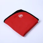 China top product factory price wholesale custom super soft knitted foldable travel blanket