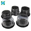 Wholesale Cupcake Muffin Case Domes Clear Plastic Round Cake Box Clear Cake Packaging Box