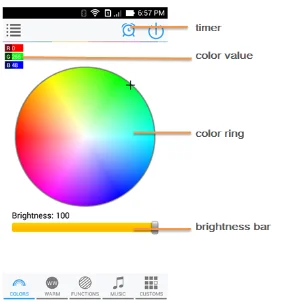 amazon Echo voice zigbee smart controller home lighting - ANKUX.COM