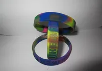 christmas gift custom silicone wristband / bracelet / rubber