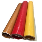 Shoes making material synthetic snake nappa leather shoe dye for bag