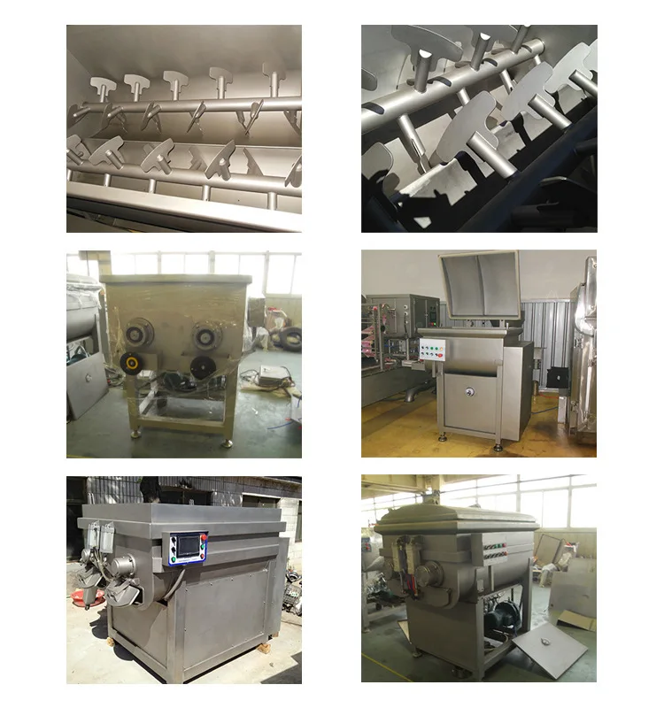 OULENO 350L vacuum filling machine sausage casing