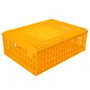 Strong plastic cage chicken transport crate small animal transportation cage for sale