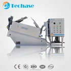 Cheap price belt filter vs. centrifuge dewatering machine Screw Press