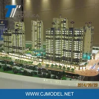 Unique 3D Real Estate Building Model