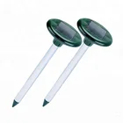 2 Pack Solar Pest Repeller Get Rid Of Mice Mole Mouse Snake for Outdoor Lawn Garden Yards