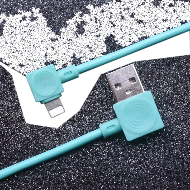 Best Selling Wholesale Game Player 90 degree L Shape Cheap Charger Cable Type C/Android/for iPhone Datle USB Cable Charging - ANKUX.COM