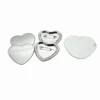 53x57.5mm badge making machine heart shape pin buttons
