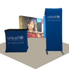 top selling standard contractor exhibition foldable trade show booth display