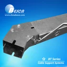 UL Hinged Wireway Raceway Anti-Rust Cable Duct Tray with Cover UL Number E465156 Besca