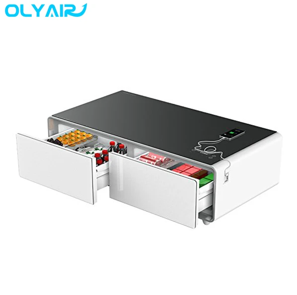 The Smart Coffee Table Mini Bar Has A Built In Fridge And Bluetooth On Alibaba Com