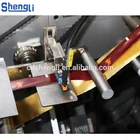 Automatic candy packaging machine chocolate bar foil wrapping machine