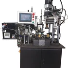 Five Station Mini Brass Ball Valve Gluing and Tightening Machinery with plc Control