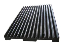 Metso, Shanbao, SBM, Pegson, Mn13cr2&Mn18cr2 Jaw Plate - High Manganese Casting Steel