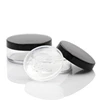 IBELONG 30g 50g cheap empty plastic clear cosmetic loose powder jar with sifter