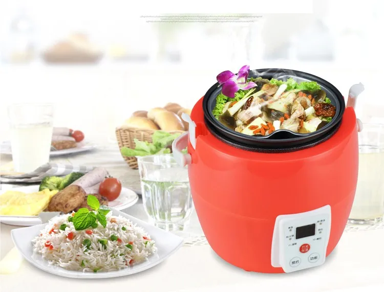 1.2L mini electric rice cooker
