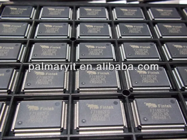 ic chip f71882fg qfp fintek new and original integrated circuit