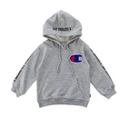 Autumn street style hip hop hat kids sweatshirt