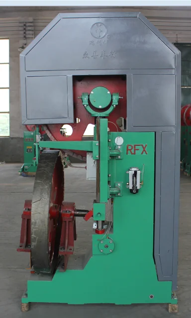 MJ3210 band saw machine 40" 40 inch Woodworking saw vertical bandsaw sawmill with trolly
