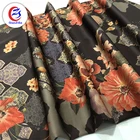 Different kinds of sublimation satin material fabric for lady blouses