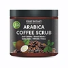 Private label Custom 100% Natural Organic Face Coffee Body Scrub