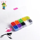 Unique educational toys storage box kids diy fuse beads