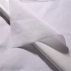 100% cotton Breathable and waterproof flannel fabric laminated with 0.02mm TPU