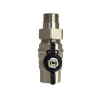 Chinese factory forging brass flange type ball valve seat ring