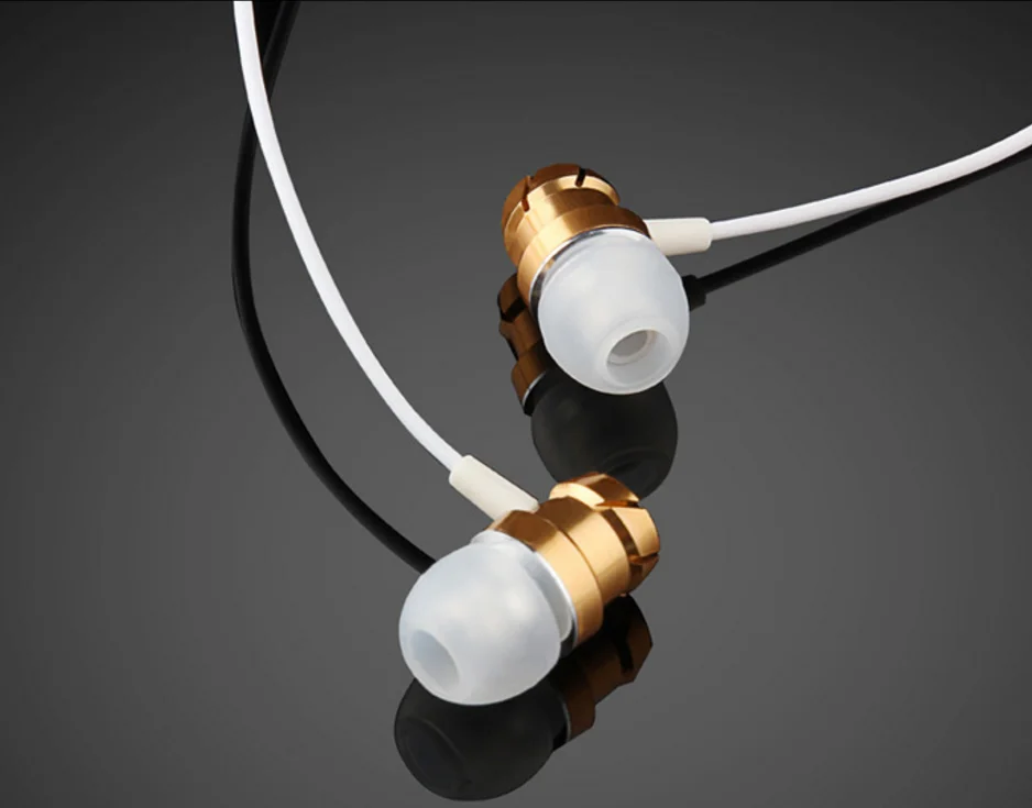 High quality Wired communication earphones 3.5mm sports with mic handsfree - ANKUX.COM