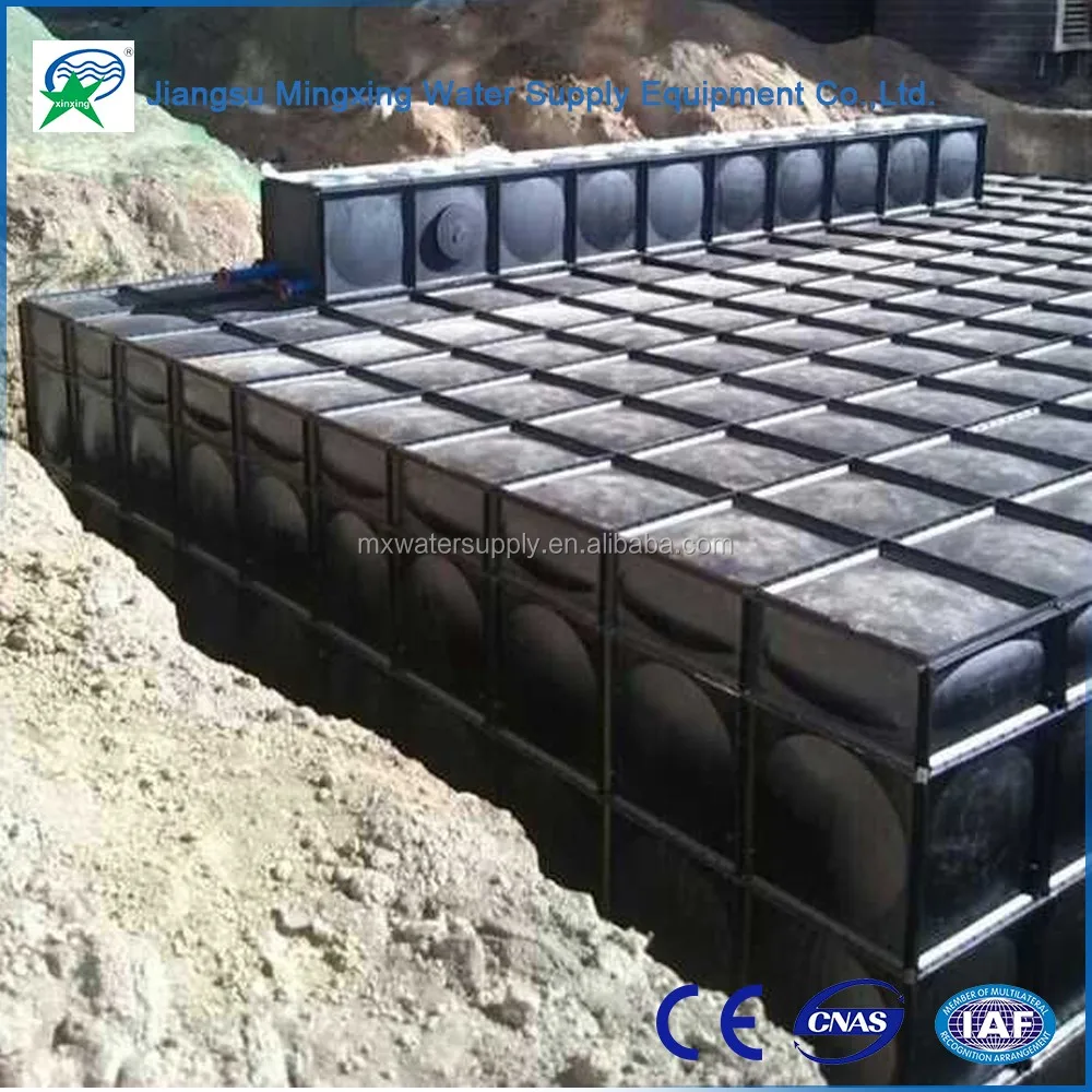 burying a water tank