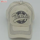 washed cotton twill unstructured custom logo hats caps