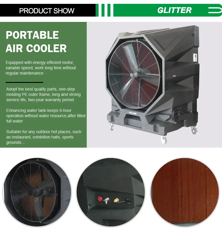 Portable Mobile Air Cooler, Evaporator - detail 10